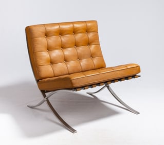 Ludwig Mies van der Rohe Vintage Barcelona Chair