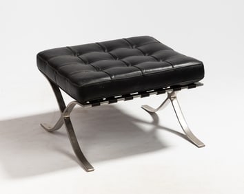 Ludwig Mies van der Rohe Vintage Barcelona Stool