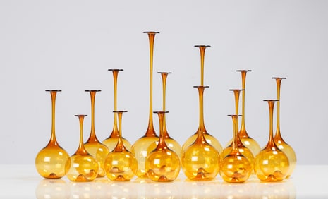 Theo Keller Glassware "Urban Campfire"