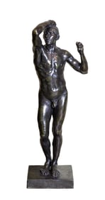 August Rodin (French, 1840-1917) "Age of Bronze"
