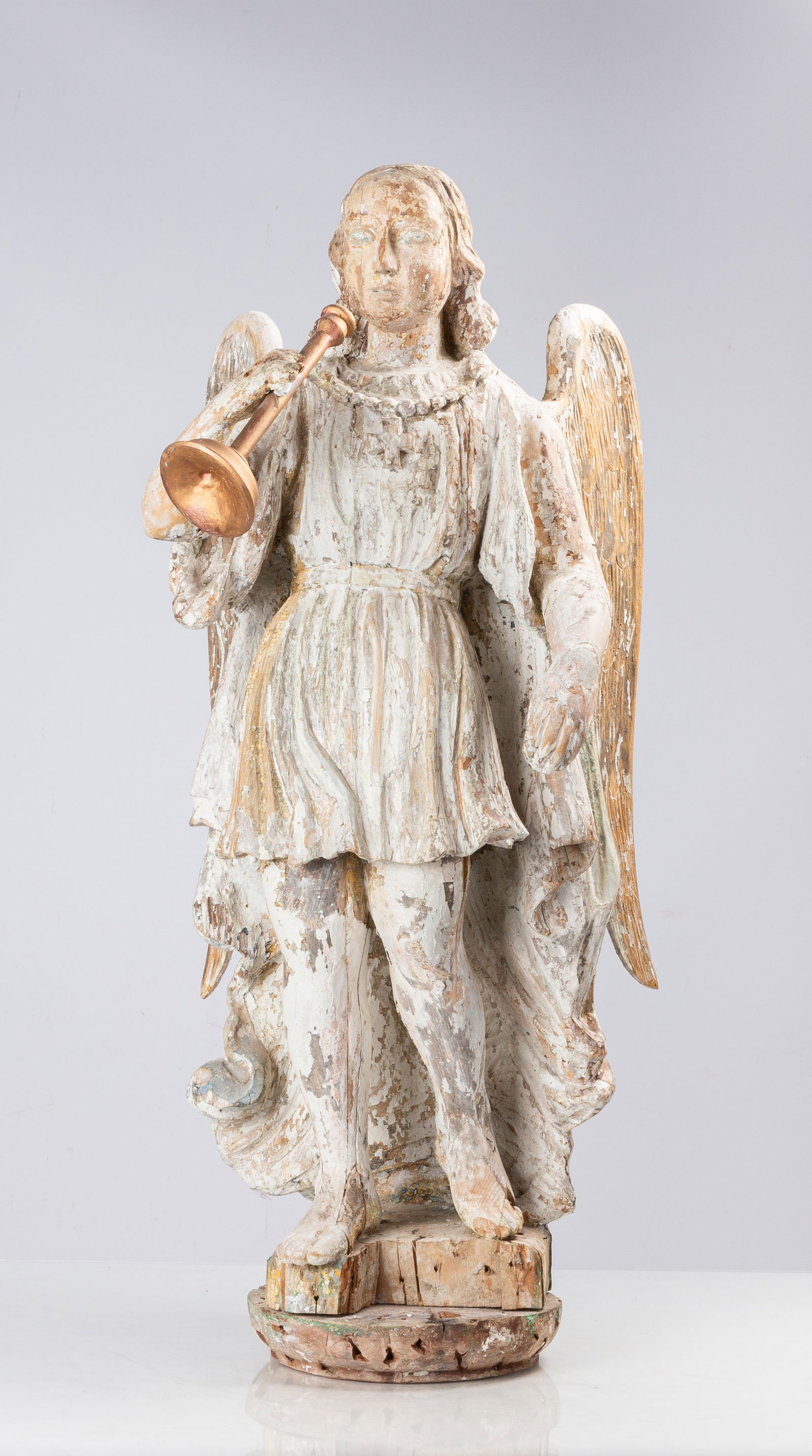 Early Statue of an Angel (1 of 5)