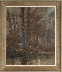 Charles P. Gruppe (American, 1860-1940) Landscape