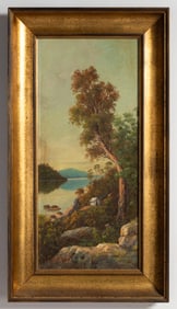 Louis Frank (Australian, 1830-1923) Landscape