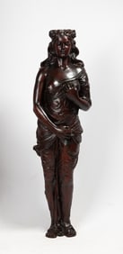 Architectural Caryatid, After Venus Italica