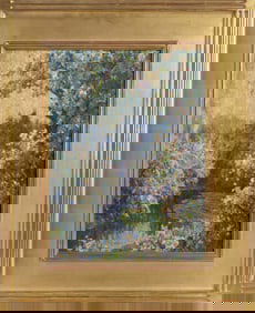 John J. Inglis (American/Irish, 1867-1946) Spring Blossoms, 1918