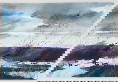 Roy Mason (American, 1886-1972) "Last Chance"