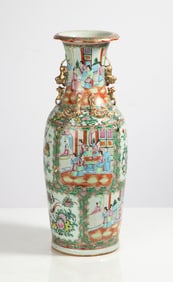 Chinese Famille Rose Vase
