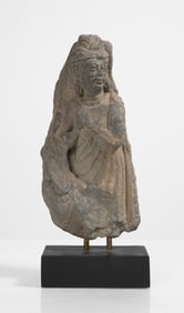 Indian Gandharan Stone Carving of a Figure