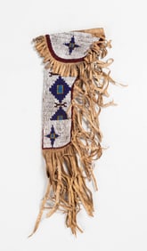 Plains Beaded Holster