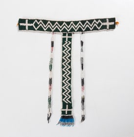 Plains Beaded Choker