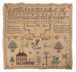 Early 19th Century American Sampler
