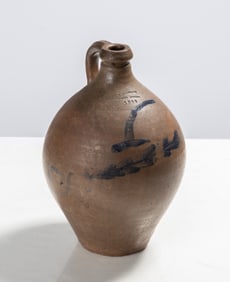 N. Clark & Co. Mount Morris, 1839 Stoneware Jug