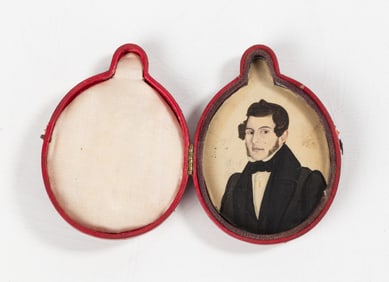 Miniature Portrait of a Gentleman