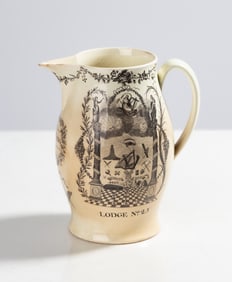 Liverpool Pitcher "The Three Sisters"