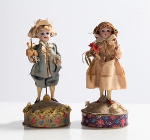 German Figural Candy Containers