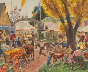 Heinz Advertising Painting