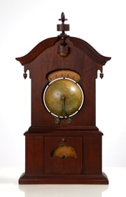 Timby Solar Globe Clock