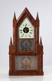 John Birge Steeple-on-Steeple Clock