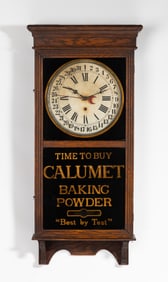 Sessions Clock Co. Advertising Wall Clock