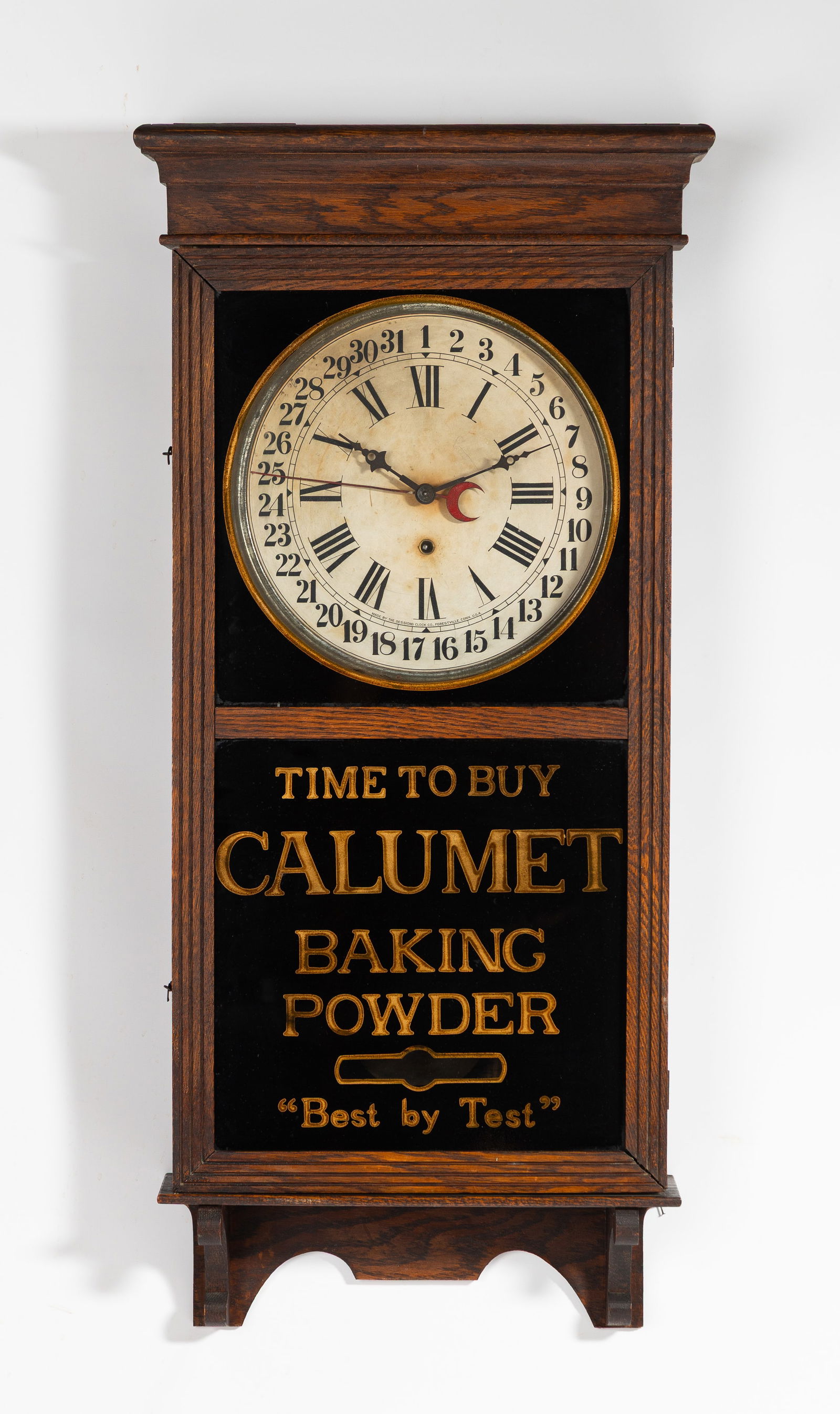 Sessions Clock Co. Advertising Wall Clock (1 of 1)