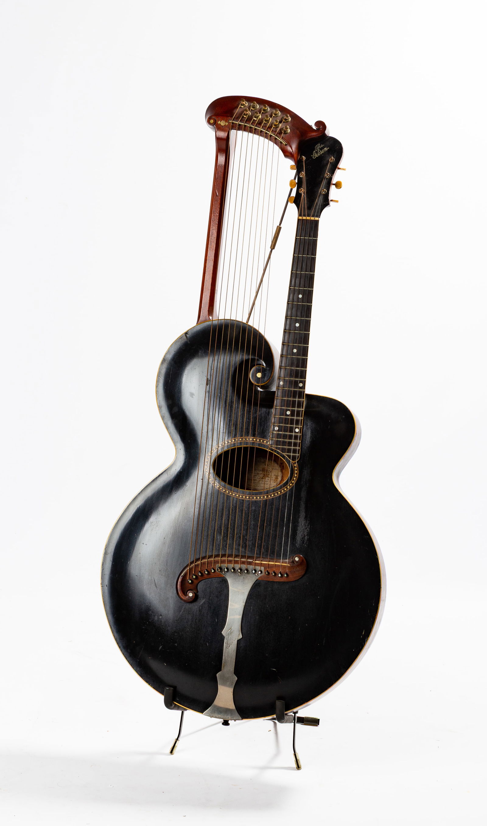 1908 Gibson Style U Harp Guitar (1 of 15)