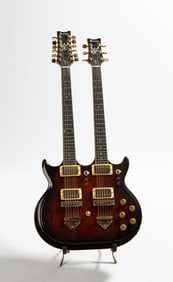 1983 Ibanez AR1200 Artist 6/12 Double Neck Twin Electric Guitar