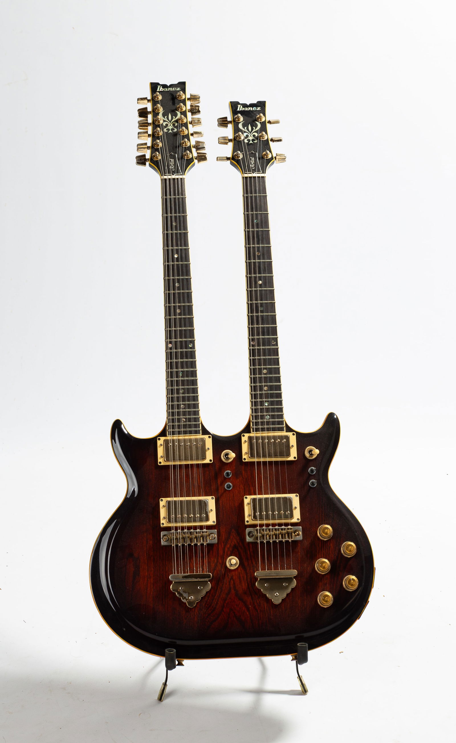 1983 Ibanez AR1200 Artist 6/12 Double Neck Twin Electric Guitar (1 of 6)
