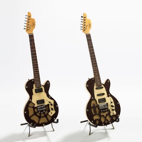 Lindert Diesel & Locomotive Guitars