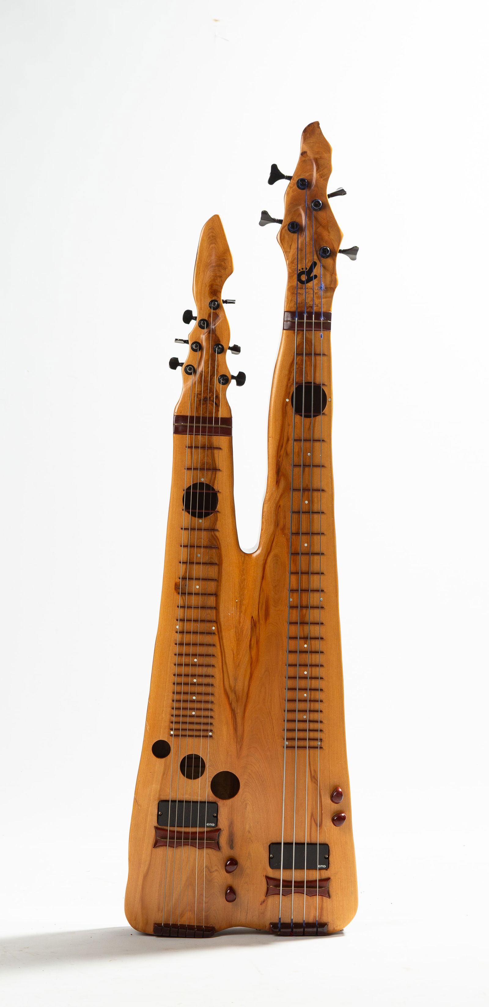 Swamp Monster Z, Sipsey River Cypress Root Lap Steel Guitar by Jack Dudley (1 of 5)