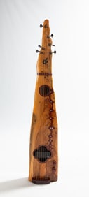 Sipsey River Cypress Root Lap Steel Guitar by Jack Dudley