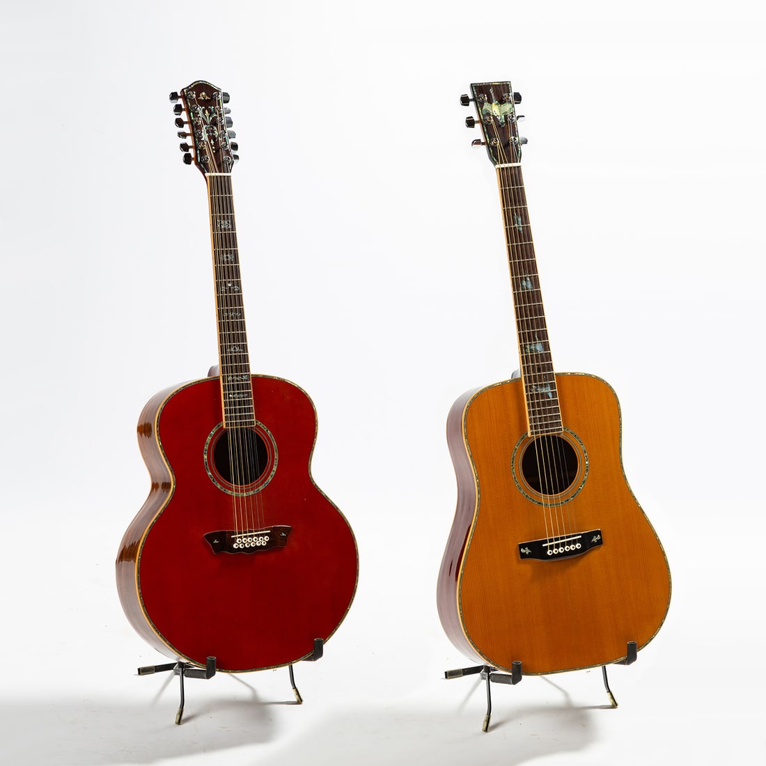 Two Custom-Made Acoustic Guitars (1 of 10)