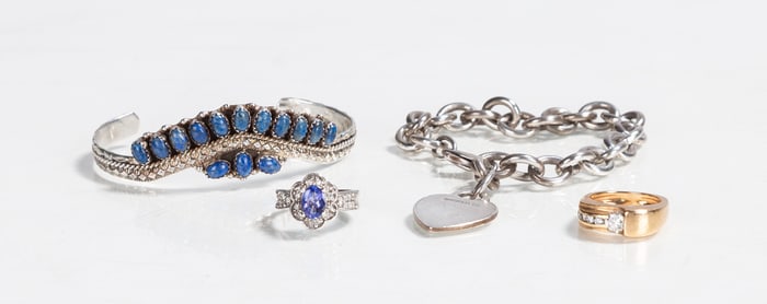 14K Gold & Sterling Silver Jewelry