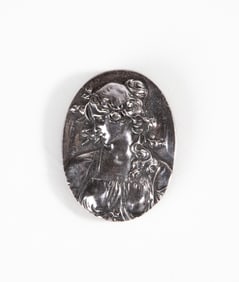 Henryk Winogard Art Nouveau Primavera Pendant / Brooch