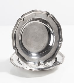 George III Sterling Silver Plates, Paul Storr, London, 1813
