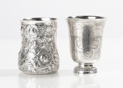 Sterling Silver Julep Cups
