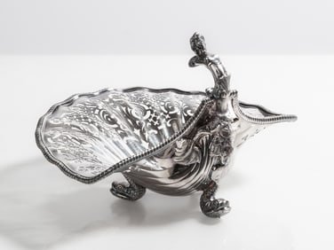 Asprey Sterling Silver Basket / Centerpiece