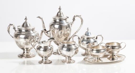 Gorham Sterling Silver Tea & Coffee Set
