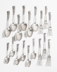 Gorham Fontainebleau Sterling Silver Flatware