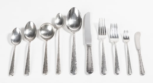 Towle Candlelight Sterling Sliver Flatware, Service for 12