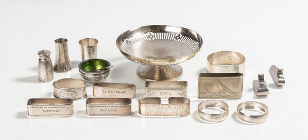 Sterling Silver Table Articles