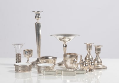Sterling Silver Table Articles