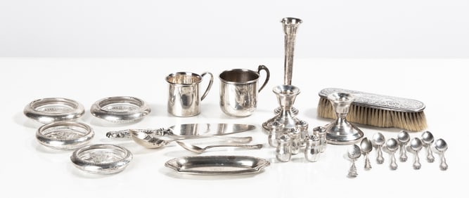 Sterling Silver Tableware