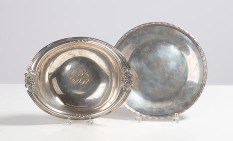 Sterling Silver Charger & Serving Dish