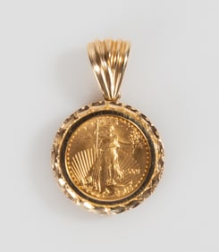 2001 Gold Eagle $5 Coin