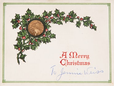 1915 Indian Head $5 Gold Coin