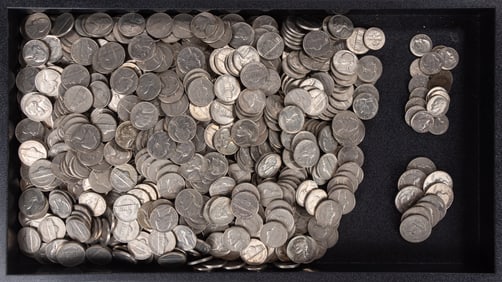 U.S. Nickels, Quarters, & Dimes