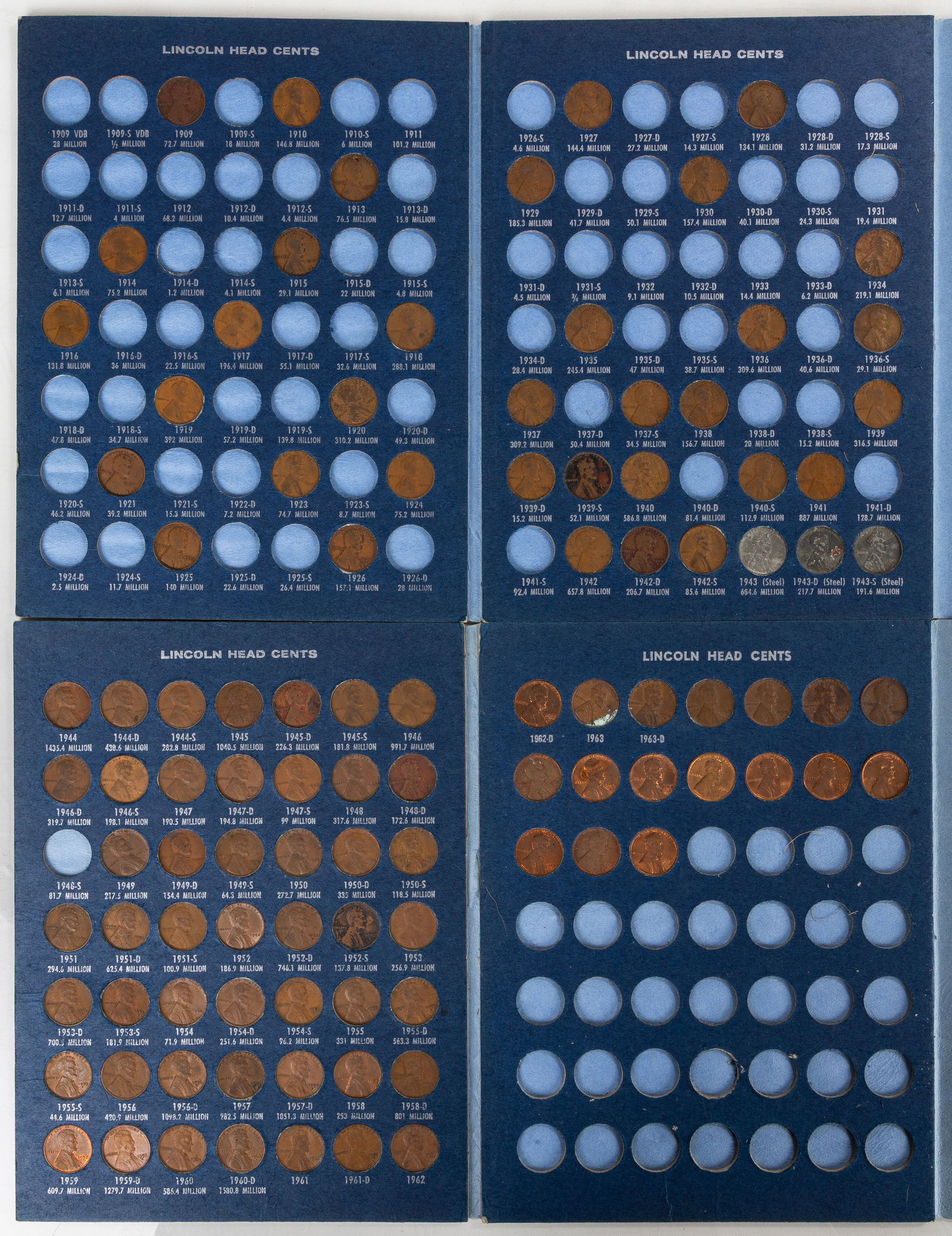 U.S. Pennies (1 of 2)