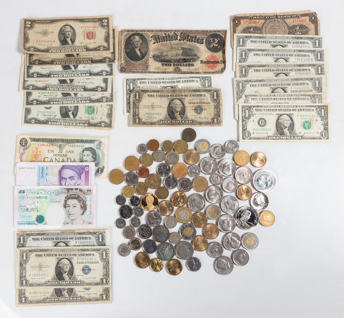 Paper Notes, Coins. & Currency (1 of 5)