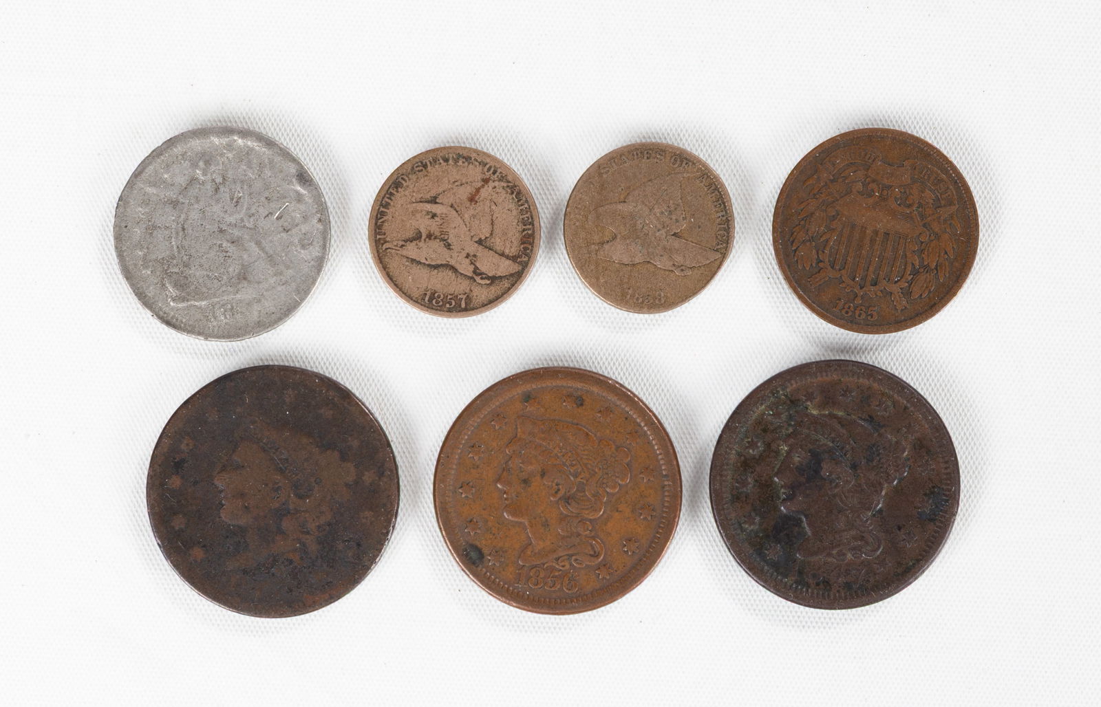 19th Century U.S. Coins (1 of 2)