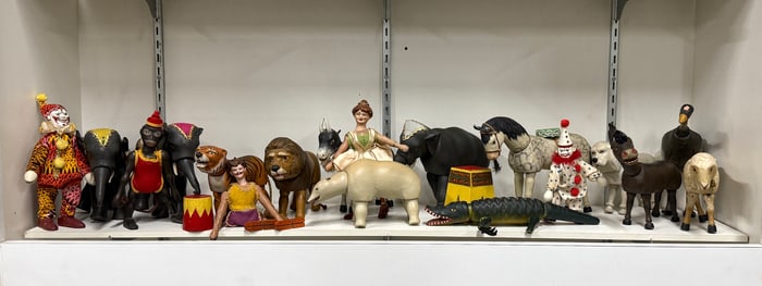 Schoenhut Circus Toys